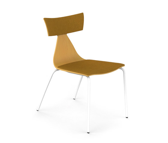 Pâtissière Series Eclair Side Chair | Sedie | Leland International