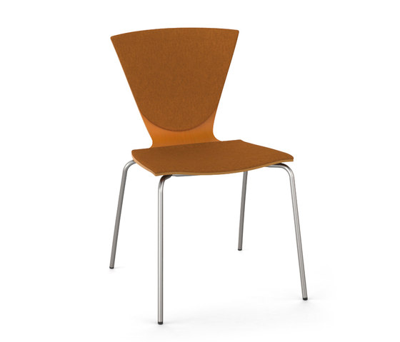 Pâtissière Series Galette Side Chair | Sillas | Leland International