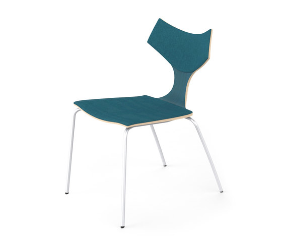 Pâtissière Series Tarte Side Chair | Stühle | Leland International