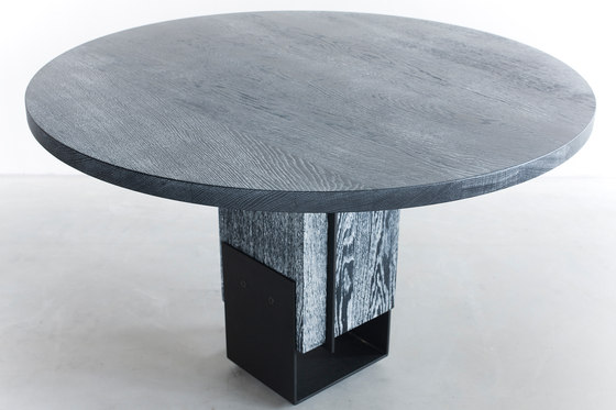 Kitale Dining Table Round | Dining tables | Van Rossum
