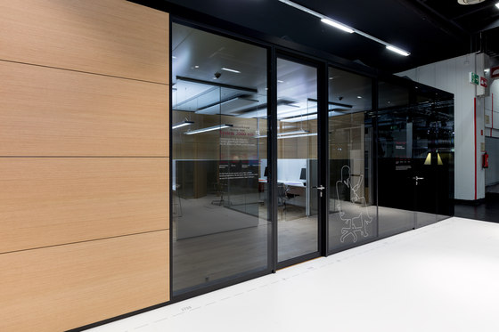 System 2000 eco | Wall partition systems | Strähle