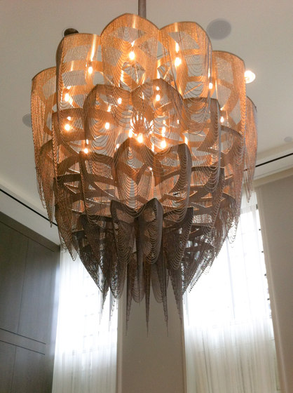 Custom Protea - 1500 - suspended | Suspended lights | Willowlamp