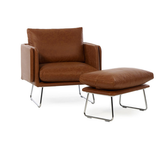 Spongy Armchair Leather | Armchairs | RS Barcelona