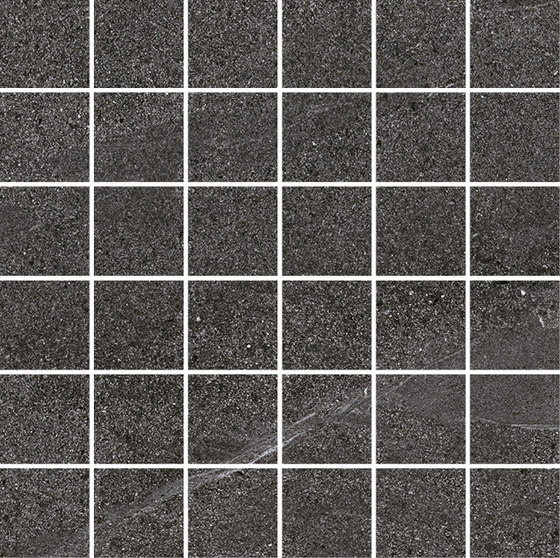 Landstone | mosaico 5x5 anthracite | Ceramic tiles | Cerdisa