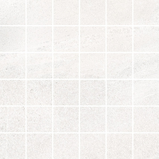 Landstone | mosaico 5x5 white | Carrelage céramique | Cerdisa