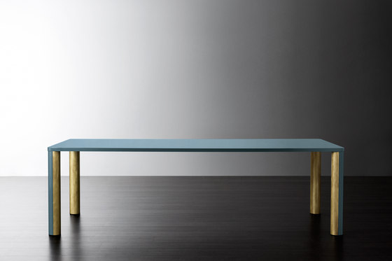 Spencer Dining table | Mesas comedor | Meridiani