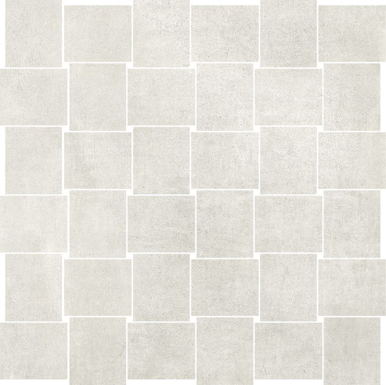 Network | intrecciato white | Ceramic tiles | Cerdisa