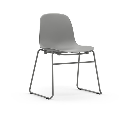 Form Chair stacking | Sillas | Normann Copenhagen