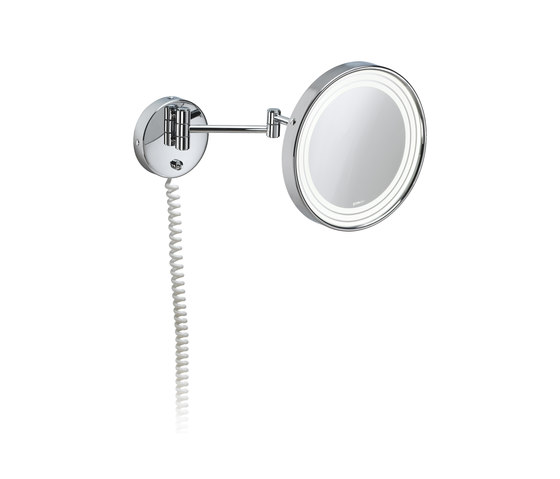 Illusion Miroir Grossissant Mural Avec Éclairage | Miroirs de bain | Pomd’Or