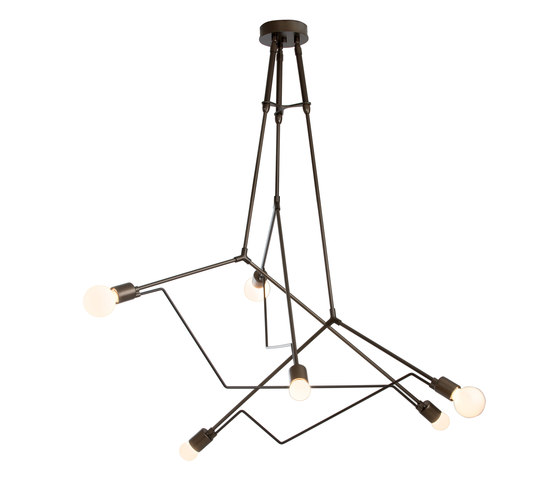Divergence Outdoor Living Pendant | Outdoor pendant lights | Hubbardton Forge