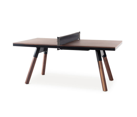You and Me 180 Ping Pong Table Walnut | Esstische | RS Barcelona