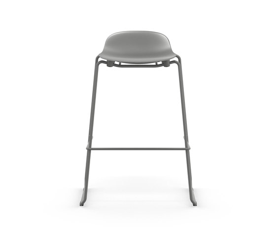 Form Barstool 75 stacking | Bar stools | Normann Copenhagen