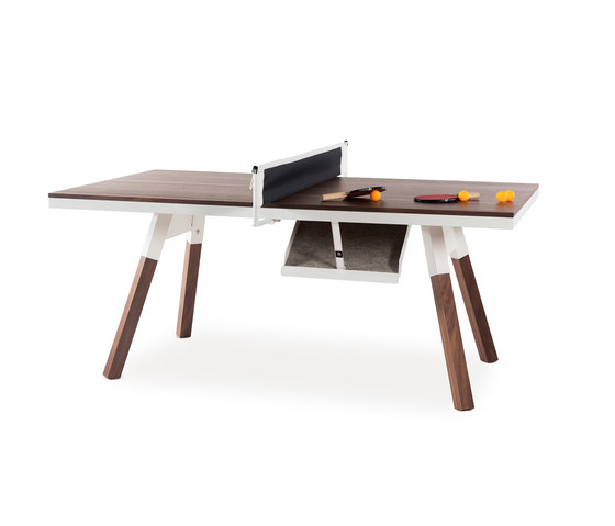You and Me 180 Ping Pong Table Walnut | Dining tables | RS Barcelona