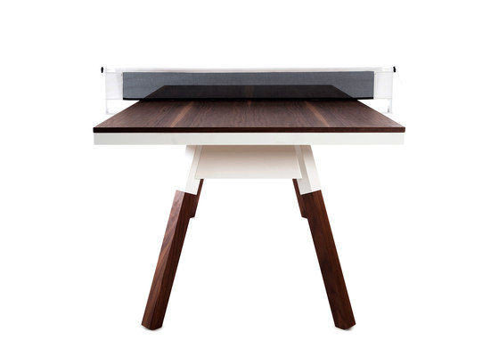 You and Me 180 Ping Pong Table Walnut | Dining tables | RS Barcelona