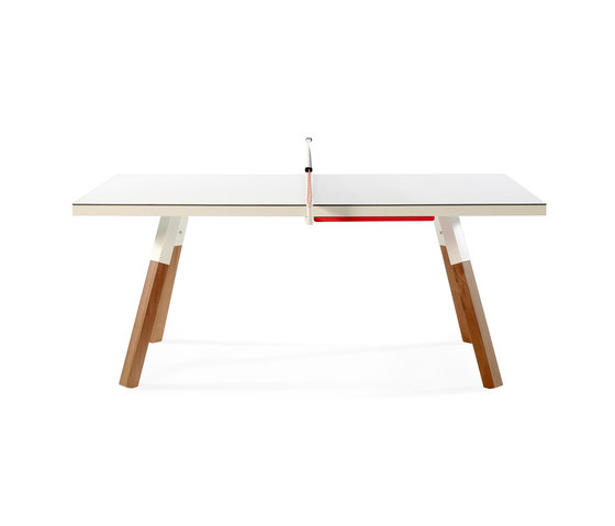 You and Me 180 Ping Pong Table White | Mesas comedor | RS Barcelona