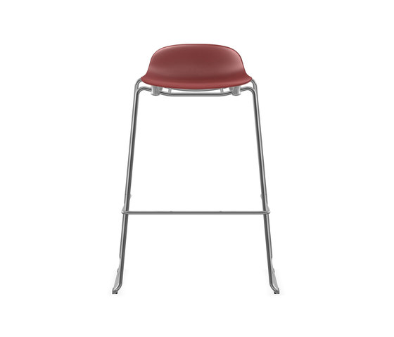 Form Barstool 75 stacking | Bar stools | Normann Copenhagen