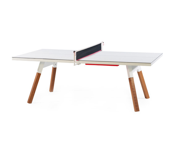 You and Me 220 Ping Pong Table White | Mesas comedor | RS Barcelona