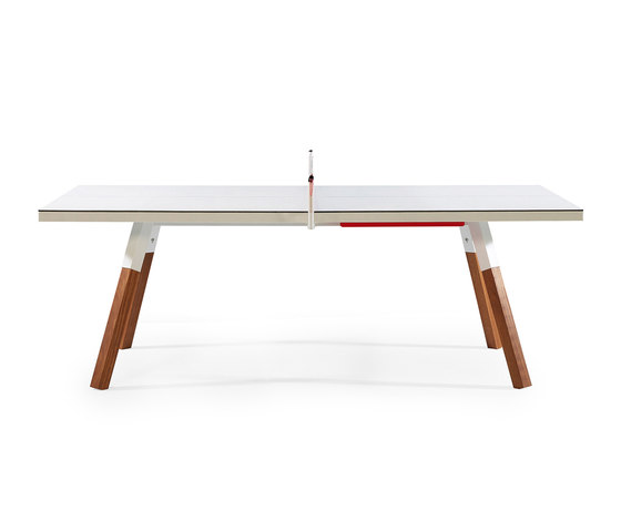 You and Me 220 Ping Pong Table White | Dining tables | RS Barcelona