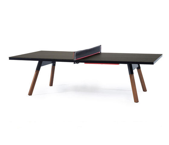 You and Me 274 Standard Ping Pong Table Black | Esstische | RS Barcelona