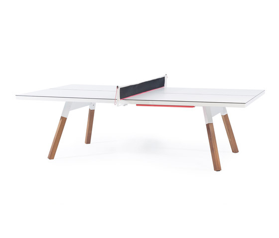 You and Me 274 Standard Ping Pong Table White | Mesas comedor | RS Barcelona