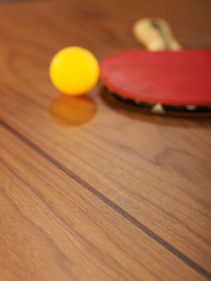 You and Me 274 Standard Ping Pong Table Walnut Black | Mesas comedor | RS Barcelona