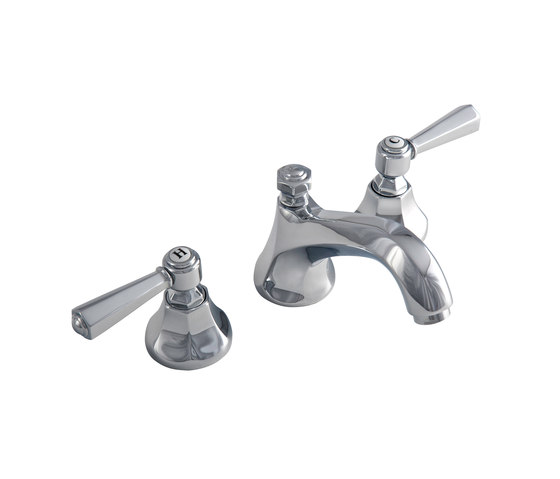 Bloomsbury | Mingus 3 Hole Basin Mixer With Pop-Up Waste | Robinetterie pour lavabo | BAGNODESIGN