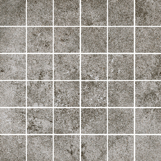 Reden | mosaico 5x5 dark grey | Carrelage céramique | Cerdisa