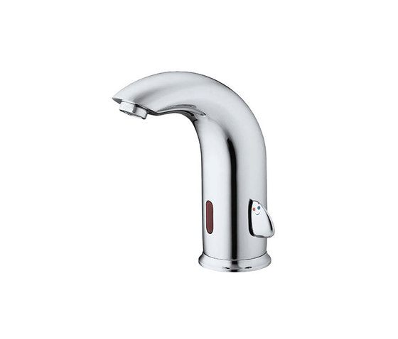 Aquaeco | Infrared Mono Basin Mixer with Temperature Control | Wash basin taps | BAGNODESIGN