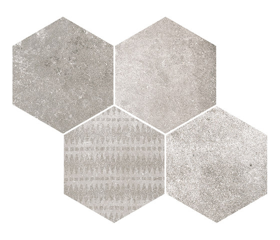 Reden | mosaico esagonale grey | Carrelage céramique | Cerdisa