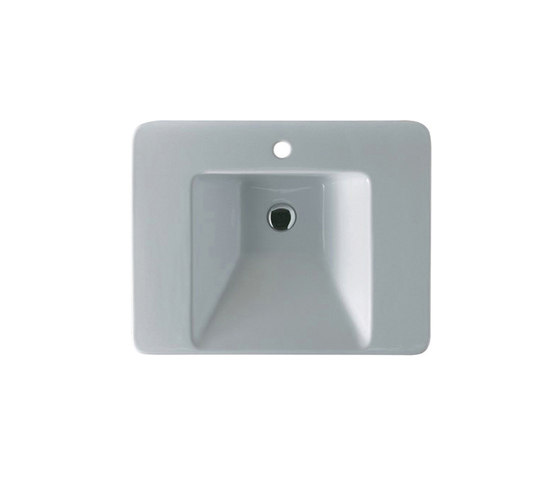 Aquaeco | Community Wall Mounted Wash Basin Without Overflow | Lavabos | BAGNODESIGN