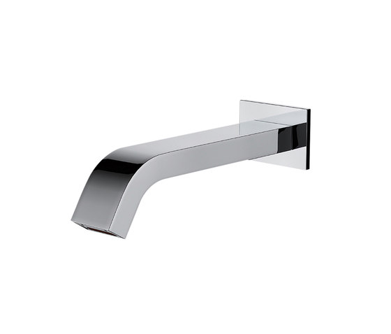 Aquaeco | Smooth Wall Mounted Infrared Tap | Grifería para lavabos | BAGNODESIGN