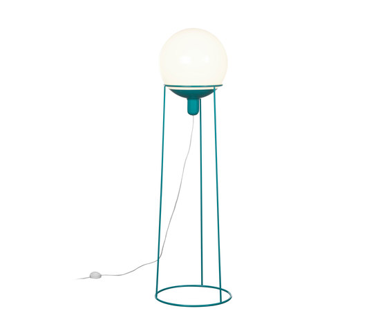 Dolly 36 floor lamp turquoise | Lámparas de pie | Bsweden
