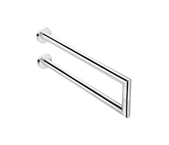 Kubic Double Lateral Towel Rack | Towel rails | Pomd’Or