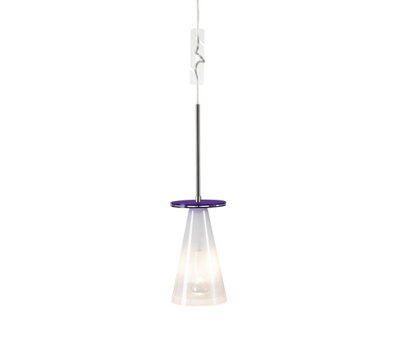 Kon 24 pendant white lilac | Lámparas de suspensión | Bsweden