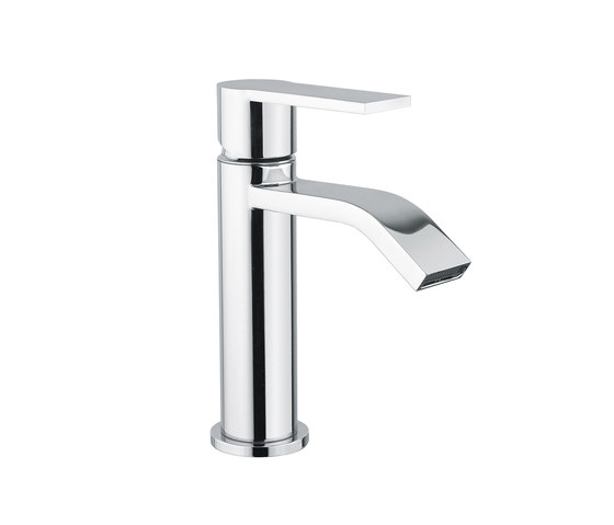 Circus | Mono Basin Mixer With Push-Type Waste | Robinetterie pour lavabo | BAGNODESIGN