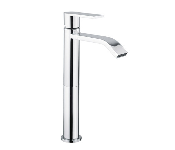 Circus | Mono Tall Basin Mixer With Push-Type Waste | Robinetterie pour lavabo | BAGNODESIGN