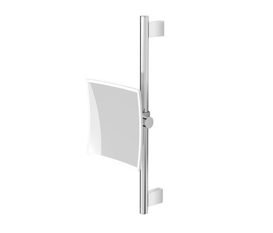 Corsair | Wall Mounted Adjustable Height Mirror | Espejos de baño | BAGNODESIGN