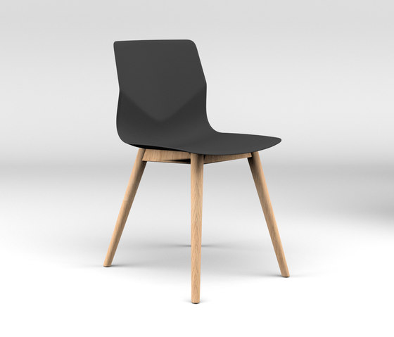 FourSure® 44 Wooden Legs | Sillas | Ocee & Four Design
