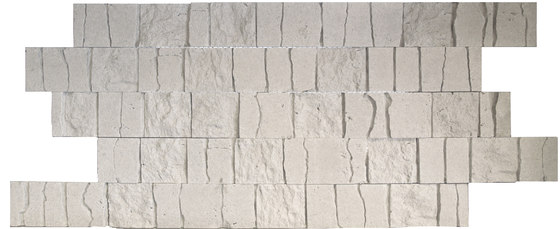 Cast Stone Dimensional Panels | Mineral composite tiles | Architectural Systems