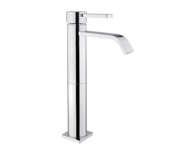 Corsair | Mono Tall Smooth Bodied Basin Mixer | Robinetterie pour lavabo | BAGNODESIGN
