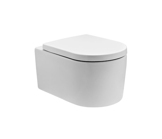 Corsair | Wall Mounted WC With Fixing Kit | Inodoros | BAGNODESIGN