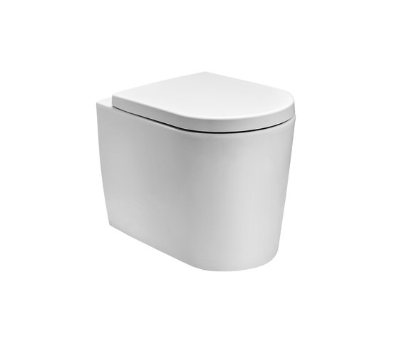 Corsair | Back To Wall WC With Wall Outlet | Inodoros | BAGNODESIGN