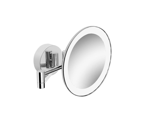 Hotel | Wall Mounted Double Arm Led Magnifying Mirror | Specchi da bagno | BAGNODESIGN