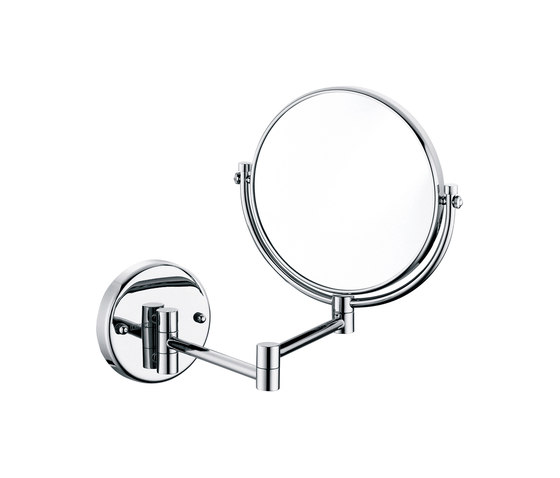 Hotel | Wall Mounted Double Arm Magnifying Mirror | Bath mirrors | BAGNODESIGN