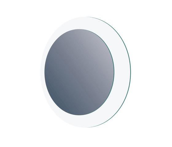 Illuminated Mirrors | Granada Round Illuminated LED Mirror | Espejos | BAGNODESIGN