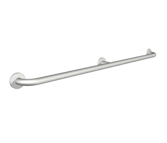 IX304 | Stainless Steel Grab Bar With Center Fixing Point | Maniglioni bagno | BAGNODESIGN