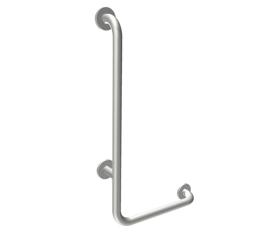 IX304 | Stainless Steel Angled Grab Bar | Maniglioni bagno | BAGNODESIGN