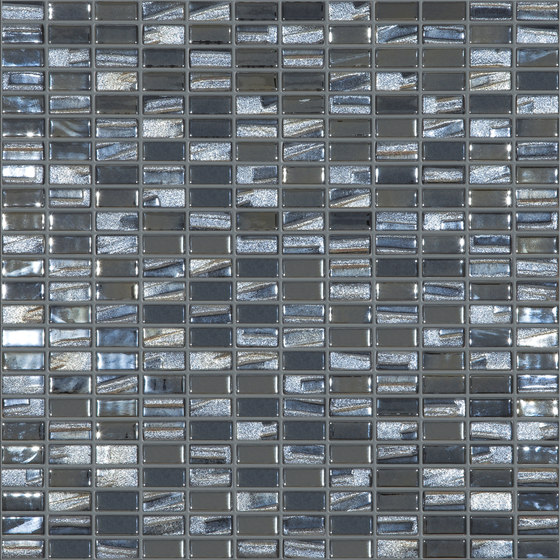 Iridescent, Flat, Gloss | Glass mosaics | Architectural Systems