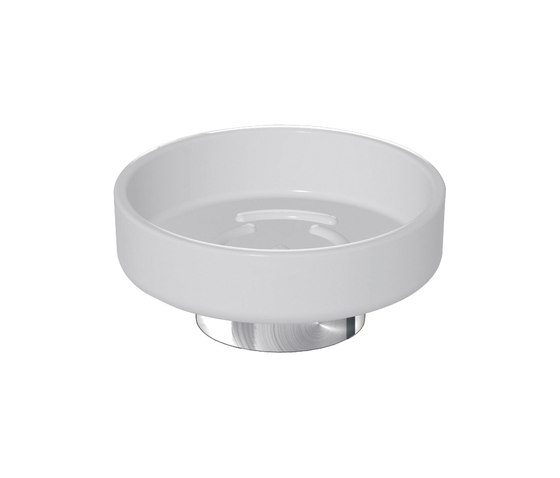IX304 | Stainless Steel Wall Mounted Soap Dish And Holder | Portasapone | BAGNODESIGN