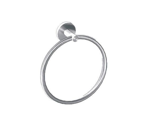 IX304 | Stainless Steel Towel Ring | Porte-serviettes | BAGNODESIGN